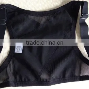 New Products 2016 Adjustable Posture Back Shoulder Supports Belt Strap Corrector thumbnail-5
