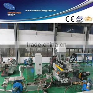 PP PE Film Plastic Recycling Pelletizing Granulator Machine thumbnail-3