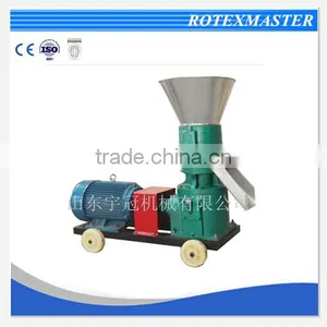 Mobile Small Sawdust Pellet Mill Feed Pellet Machine/animal Livestock Feed Pellet Mill thumbnail-6