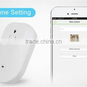 Economy China Supplier Wifi Smart Plug thumbnail-4