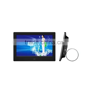 LED Screen 7inch Electronic Photo Frame With DC5V 2A Power thumbnail-3