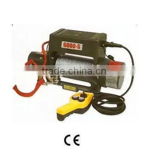 6000lbs Electric Winch thumbnail-1