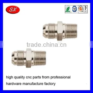 Customized Straight Through Stainless Steel Pipe Joint Fittings Fitness Equipment thumbnail-4
