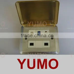 YUMO-5T Spring Type Floor Socket thumbnail-1