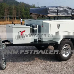 2016 High Quality Roof Tent Camper Trailer thumbnail-4