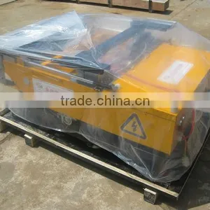 Auto Plaster Rendering Machine,Render Machine,wall Plaster Machine thumbnail-1