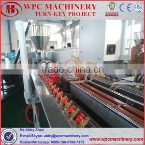 PP PE WPC Window Profile Extrusion Line thumbnail-1