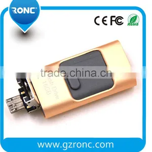 2016 New Design 2.0 USB External OTG Usb Flash Drive for Ios and Android thumbnail-1