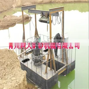 River Submersible Pump Dredge Vessel With Cutter Head thumbnail-2