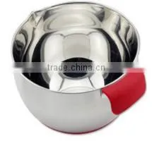 New Style and Beautiful Shape Mixing Salad Bowl With Handle GRT-RJ1060 thumbnail-1