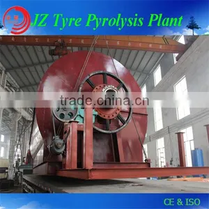 Used Tire Pyrolysis Carbon Black Purification Plant/Handling Machine thumbnail-1