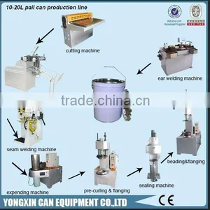 5Gallon Tin Can Making Production Line Machinery thumbnail-1