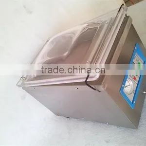 Small Commercial Vacuum Plastic Bag Sealer DZ260 thumbnail-4