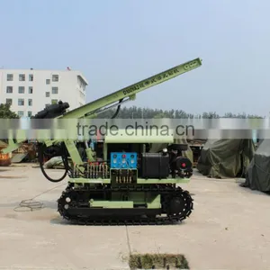 D100YA2 Crawler Hydraulic Drilling Rig for Engineering Blasting Project thumbnail-1