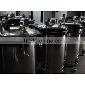 Over Heating Protection Sterilizer For Sale YX-280D Stainless Steel Autoclave thumbnail-4