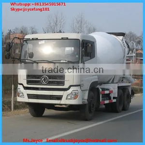 Dongfeng 4x2 6cbm Concrete Mixer Truck For Sale thumbnail-4