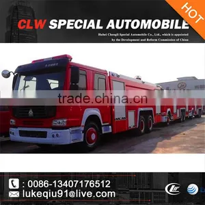 13000liters 6x4 Sinotruck Howo Fire Fighting Truck for Sale thumbnail-2