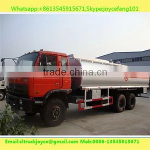 Howo Dongfeng Jac Oil Tanker Truck Capacity Capacity Fuel Tank Truck thumbnail-3