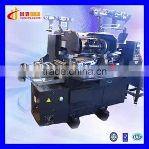 CH-210 Hot Sell Self Adhesive Logo Printing Machine With Die Cutting in China thumbnail-5