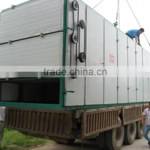 Large Capacity Continuous Hot Air Rattan Slices Herb Drying Machine thumbnail-2