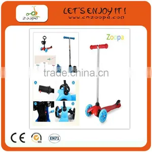 New Design Mini Kick 3 Wheel Scooter thumbnail-1
