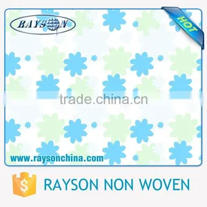 Made in China Factory Cheap Price Custom Square Printed Nonwoven Fabric Restaurant Table Cloth thumbnail-5