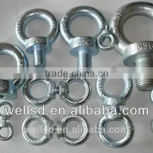 Galvanized DIN580 Eye Bolt Price thumbnail-1