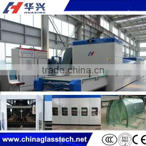 CE/ISO Approved Automatic Flat/curved Building Glass Tempering Machine Price thumbnail-2