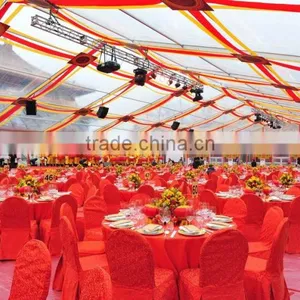 Transparent PVC Best Quality Wedding Tent With Deconcentration thumbnail-3