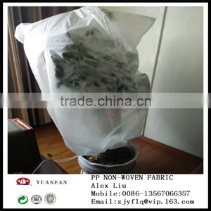Anti-UV Treated Non Woven Bags Used for Protection of the Plants thumbnail-1