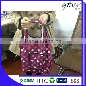 PET Folding Shopping Bag for Market thumbnail-2