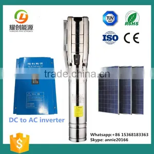 YAOCHUANG Three Phase AC Solar Water Pump Inverter With MPPT thumbnail-1