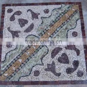 MANUFACTURER AND EXPORTERS ONYX MOSAIC MEDALLIONS / MOTIV thumbnail-3