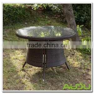 Audu Melbourne Garden Outdoor Rattan Dining Set thumbnail-6