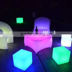 Color Changing LED Bar Table Modern Furniture Design thumbnail-2
