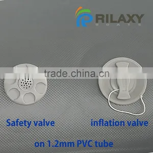 China Cheap 4.8m 16ft Fiberglass Hull Inflatable RIB Boat RIB480B as Tender Dinghy thumbnail-3