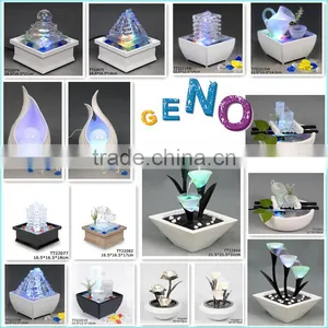 Polyresin Ceramic Portable Water Fountain for Resort thumbnail-4