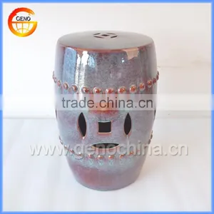 Chinese Antique Ceramic Stool for Garden Decor thumbnail-1