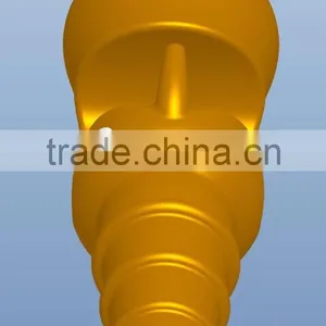 Silicone Wine Bottle Stopper Spoon Rest Pot Clip 3 in 1 Cute Rhino Original Design thumbnail-1