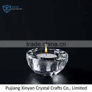 Most Popular Attractive Style Crystal Candle Holder Wholesale thumbnail-2