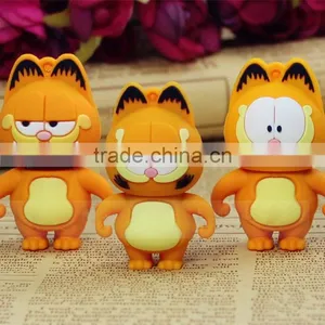 Creative Mini Coffee Cartoon Cat Usb Flash Drive Shell thumbnail-1