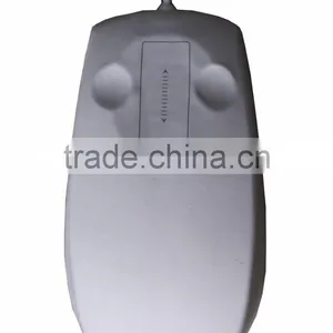 JH-SME20 Waterproof Laser Mouse With Scrolling Touchpad USB2.0 Silicone Mouse thumbnail-1