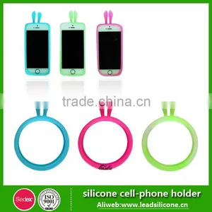 Promotional Gift Universal Silicone Phone Ring Case thumbnail-1