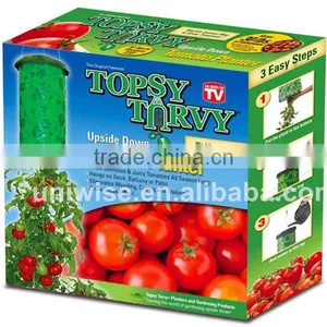 Upside Down Tomato/Hot Pepper/Bell Pepper/ Eggplant/Zucchini/Herbs Planter,Hanging Planter thumbnail-2