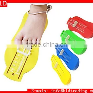 Baby Infant Kids Children Shoes Foot Measure Growth Ruler thumbnail-1