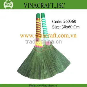 Colorful Vietnam Small Grass Broom for Children thumbnail-1
