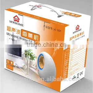 Humidity Control Mini Tabletop Installation Ultrasnoic Air Humidifier With Night Sleepy LED Light thumbnail-6