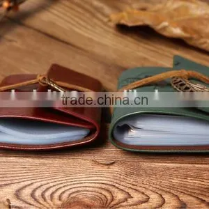 Cy280 Customized Credit Card Holder/Case Card Holder Wallet Business Card Package PU Leather Bag Bank Card thumbnail-6