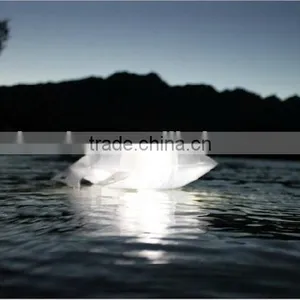 Fashion Solar Outdoor Light Portable Waterproof Folding Inflatable Tent Camping Lantern Emergency Lamp thumbnail-2