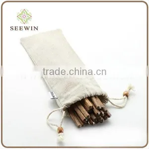 Natural Jute Bag for Dinnerware thumbnail-1